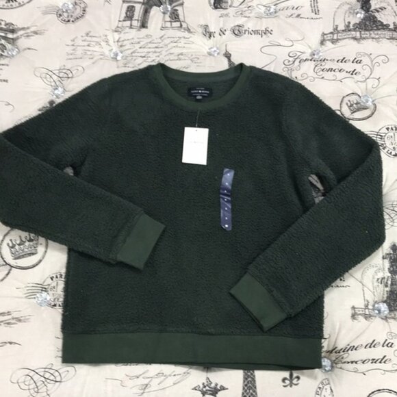 Lucky Brand Fleece Sweatshirt - Picture 2 of 6